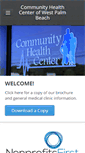 Mobile Screenshot of freehealthcarewpb.org